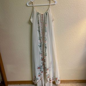 Beautiful flower dress